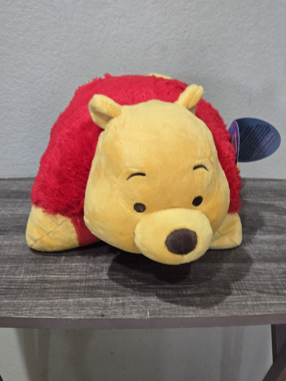 Disney Winnie The Pooh Pillow Pet With Tag Attached